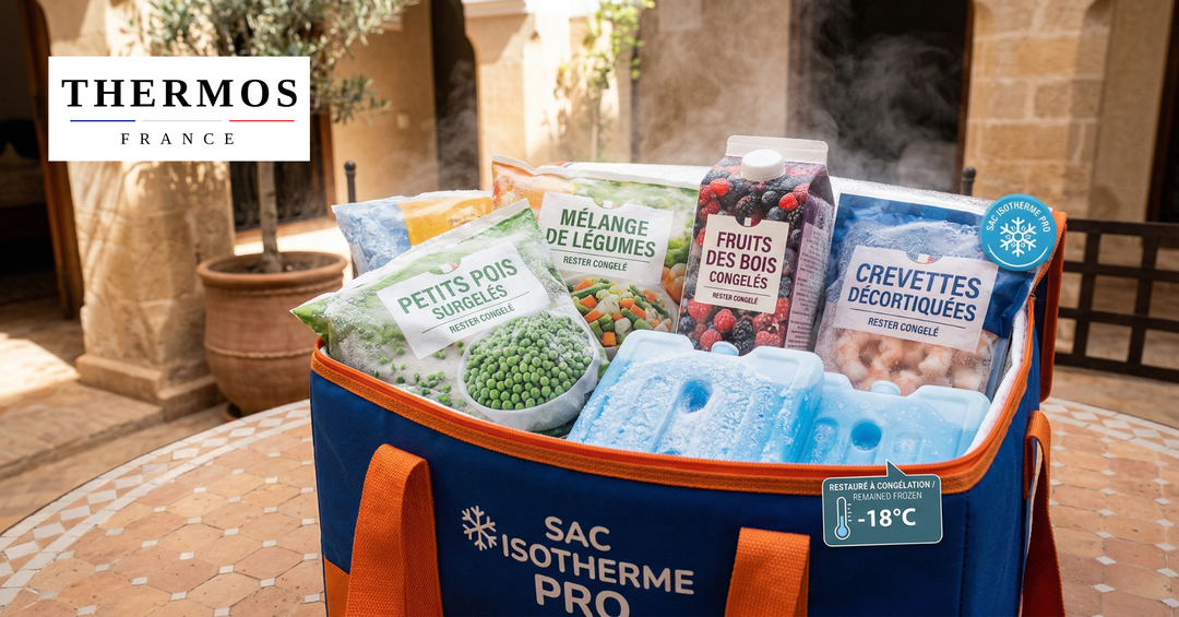 Combien de Temps les Surgelés Restent Congelés dans un Sac Isotherme ?