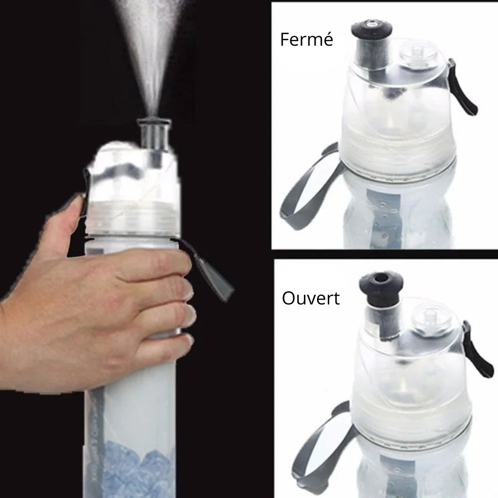 Gourde Isotherme Brumisateur