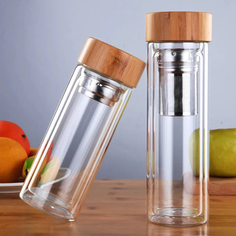 Thermos en Verre Double Paroi